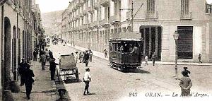 2231- Oran - Rue d'Arzew - Arcades2 - 1908